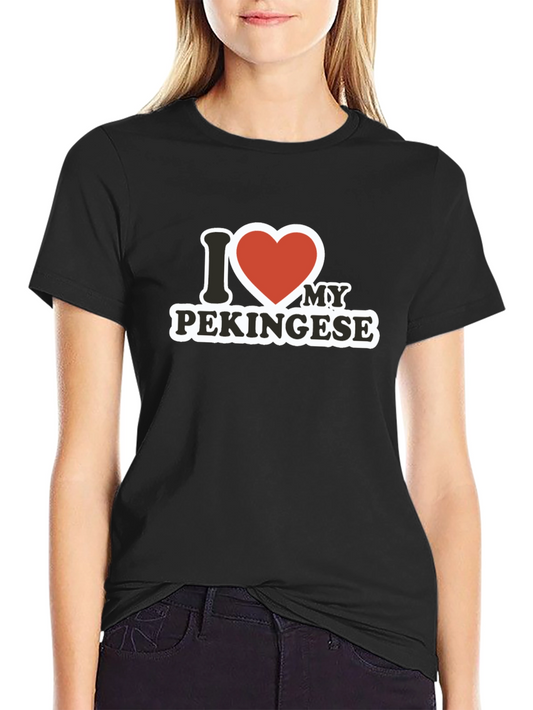 I Love My Pekingese T-Shirt