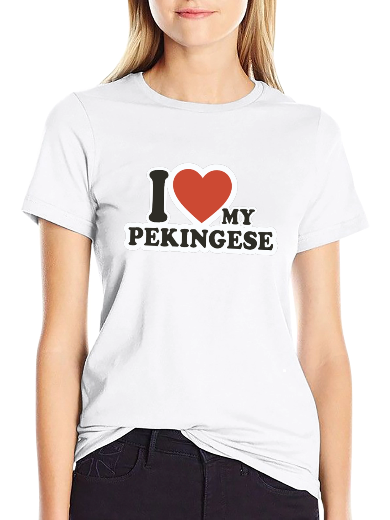 I Love My Pekingese T-Shirt