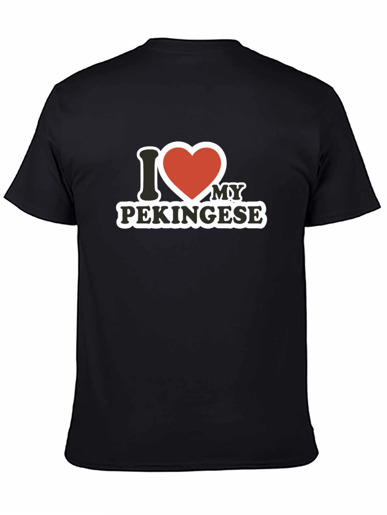 I Love My Pekingese T-Shirt