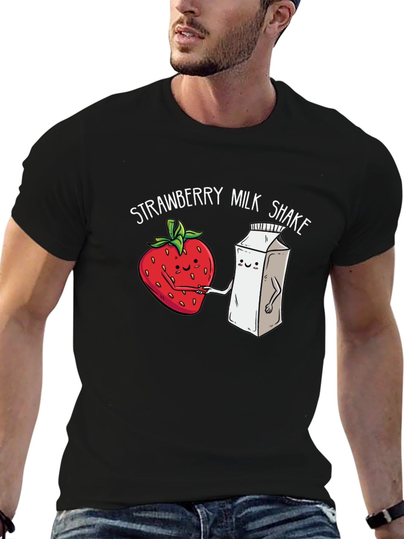 Strawberry Milkshake T-Shirt