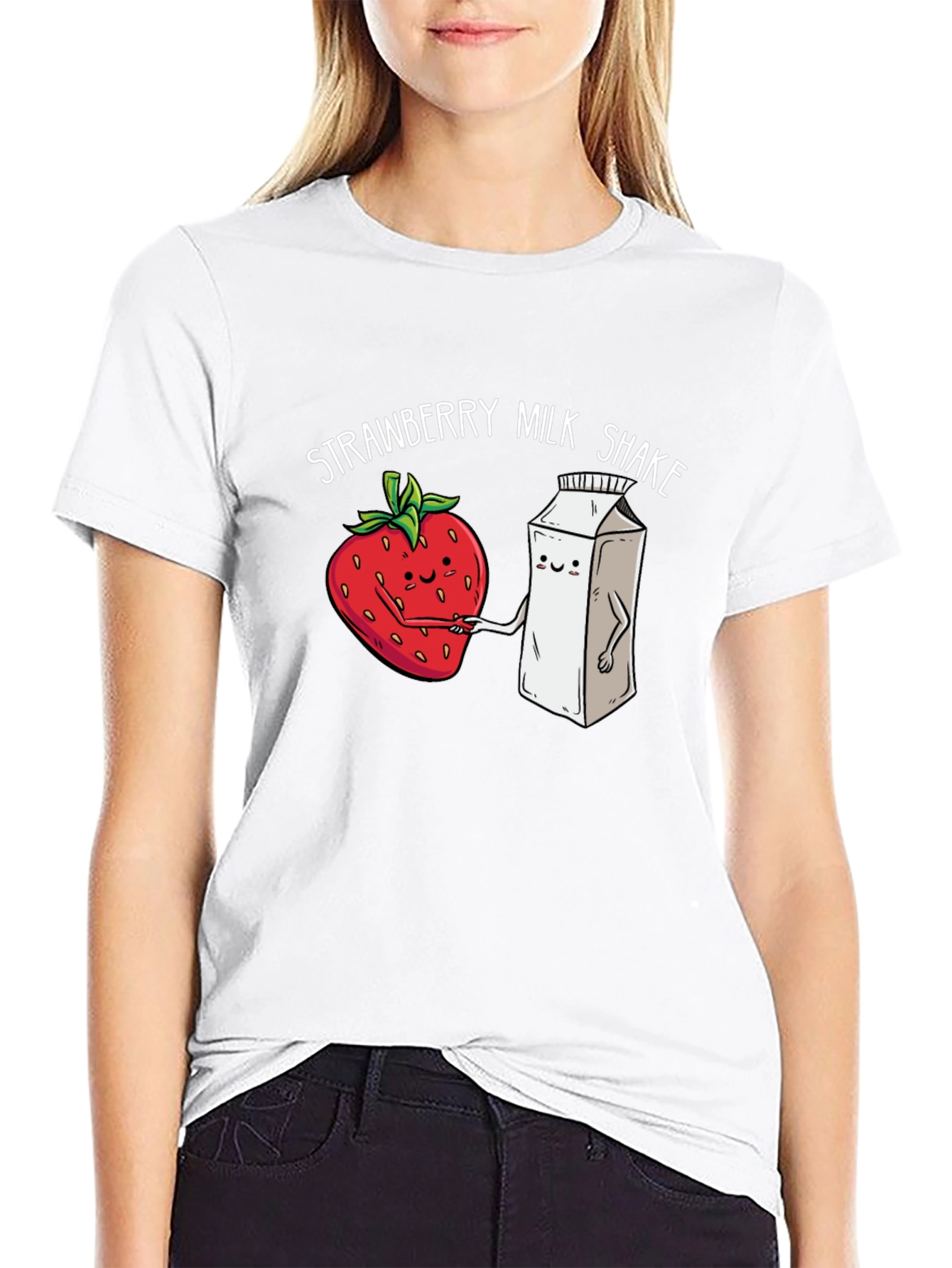 Strawberry Milkshake T-Shirt