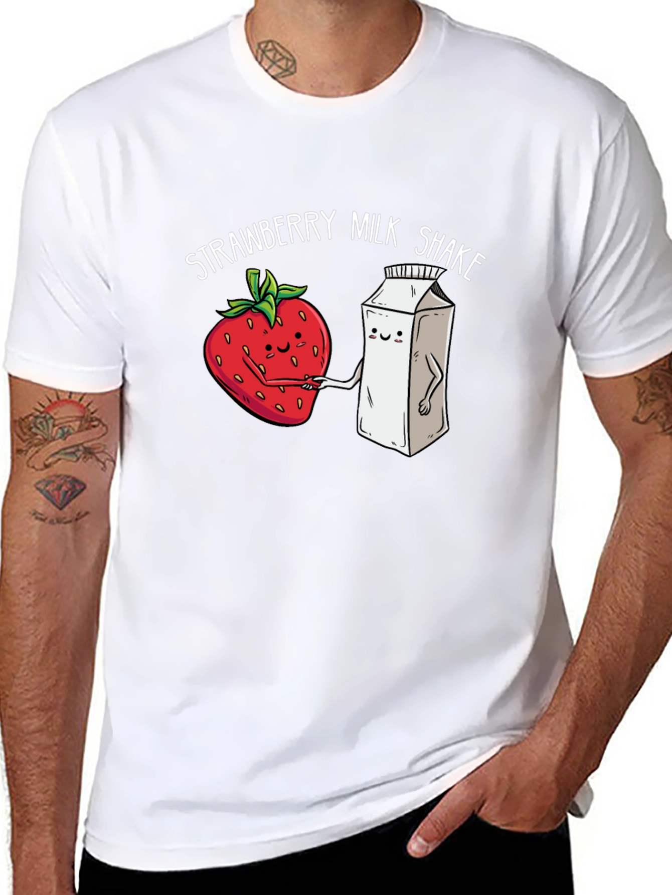 Strawberry Milkshake T-Shirt