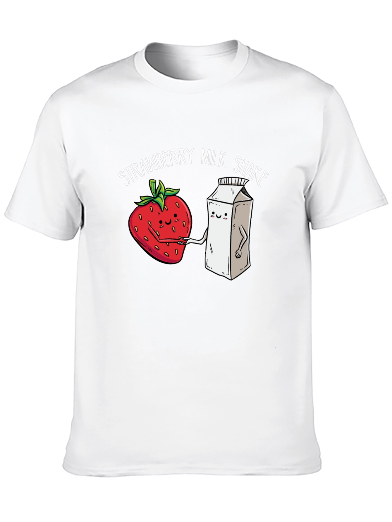 Strawberry Milkshake T-Shirt
