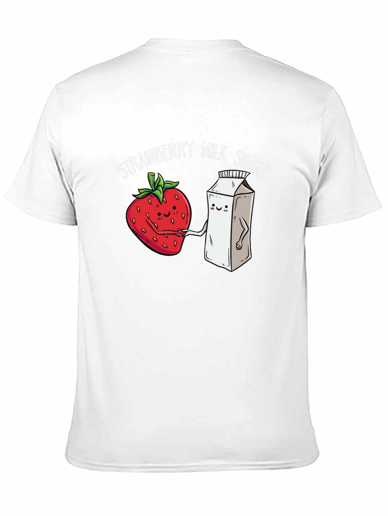 Strawberry Milkshake T-Shirt