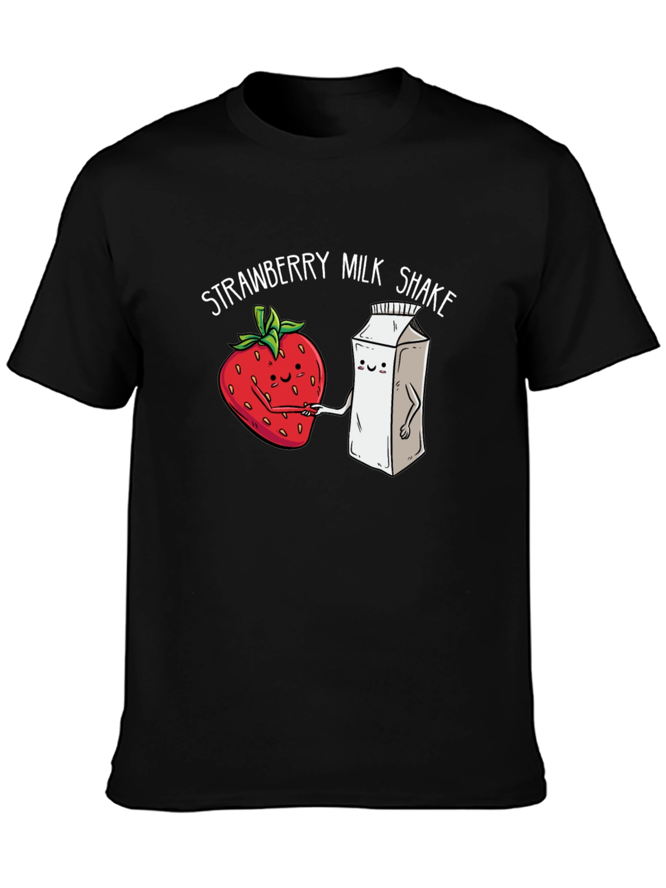 Strawberry Milkshake T-Shirt
