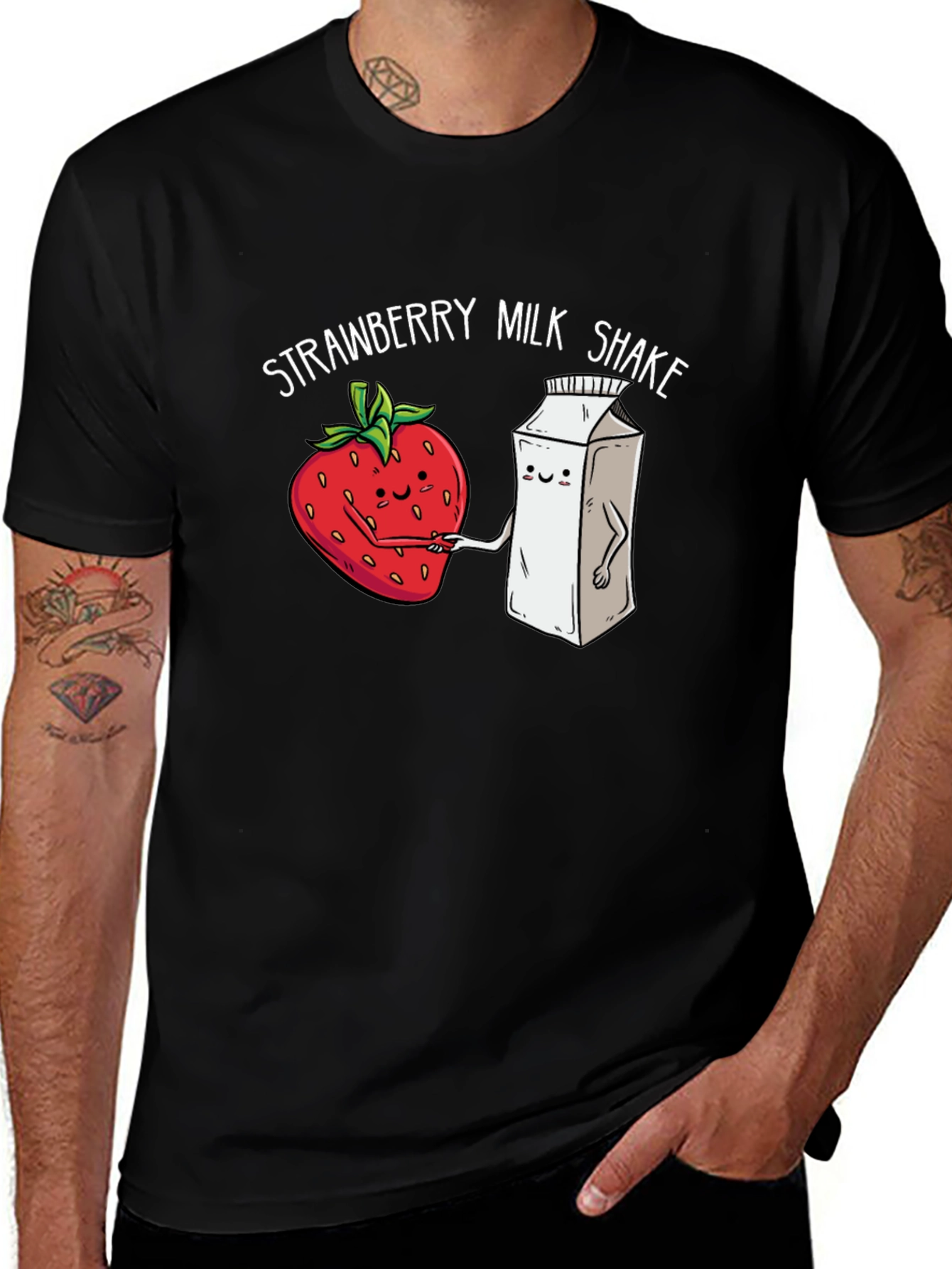 Strawberry Milkshake T-Shirt