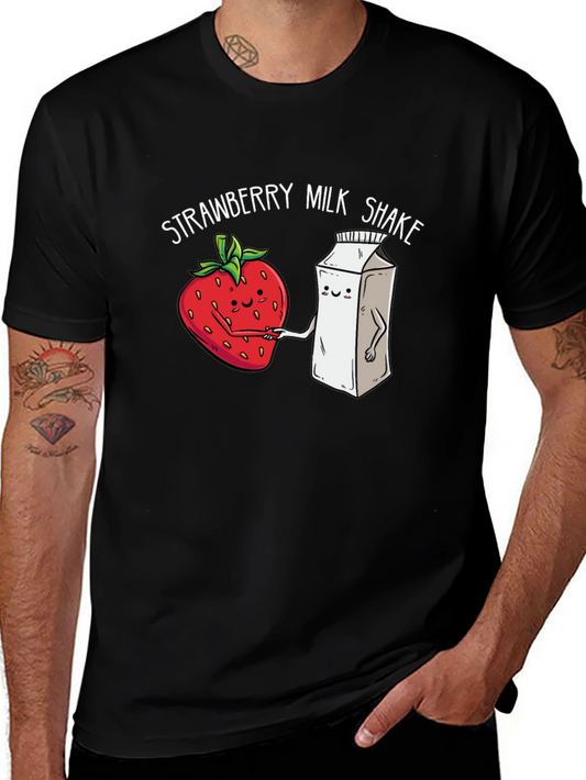 Strawberry Milkshake T-Shirt
