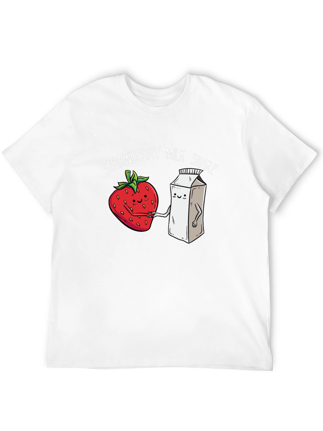 Strawberry Milkshake T-Shirt