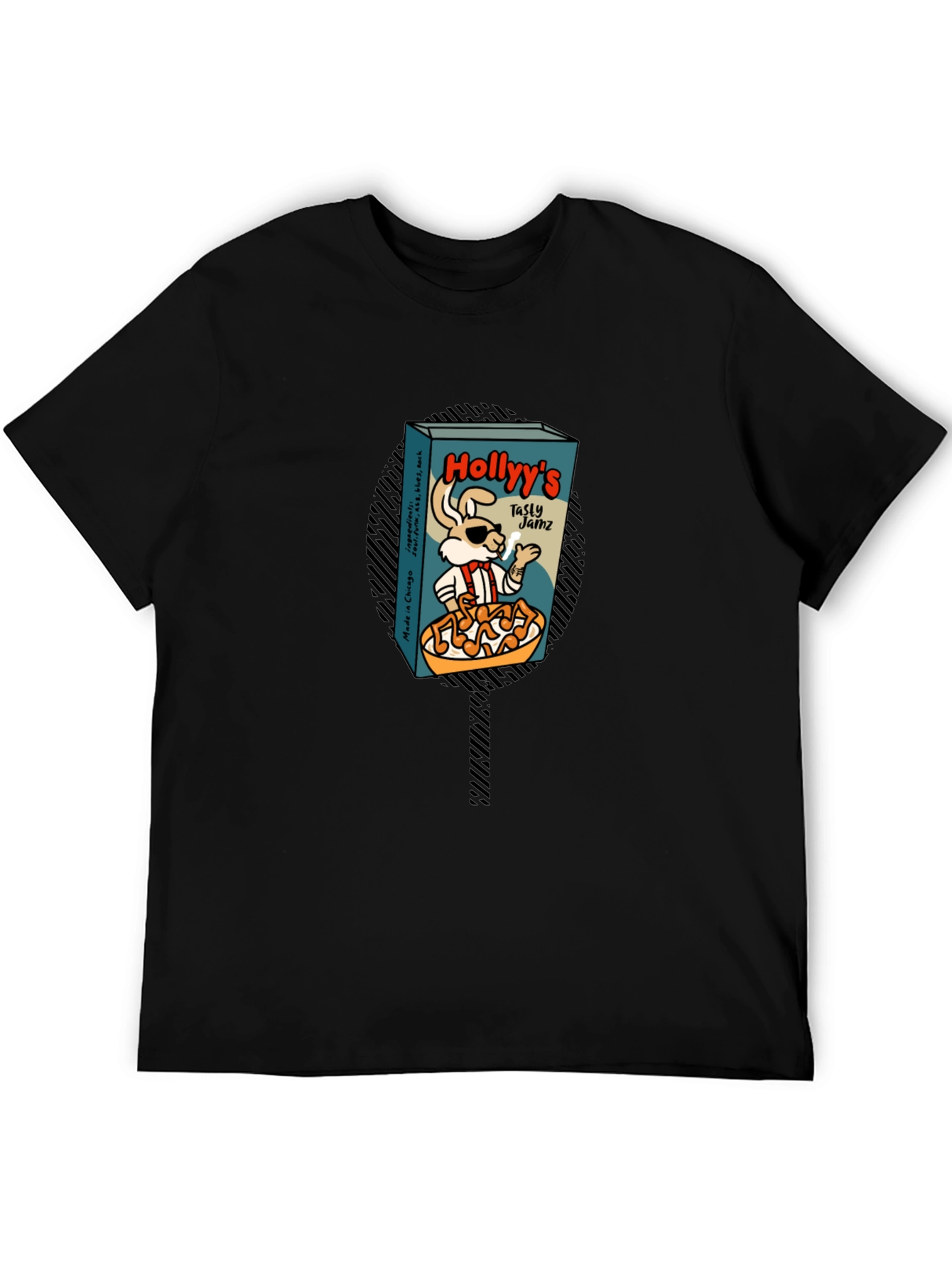 Cool Rabbit T-Shirt - Hollys Tasty Jamz