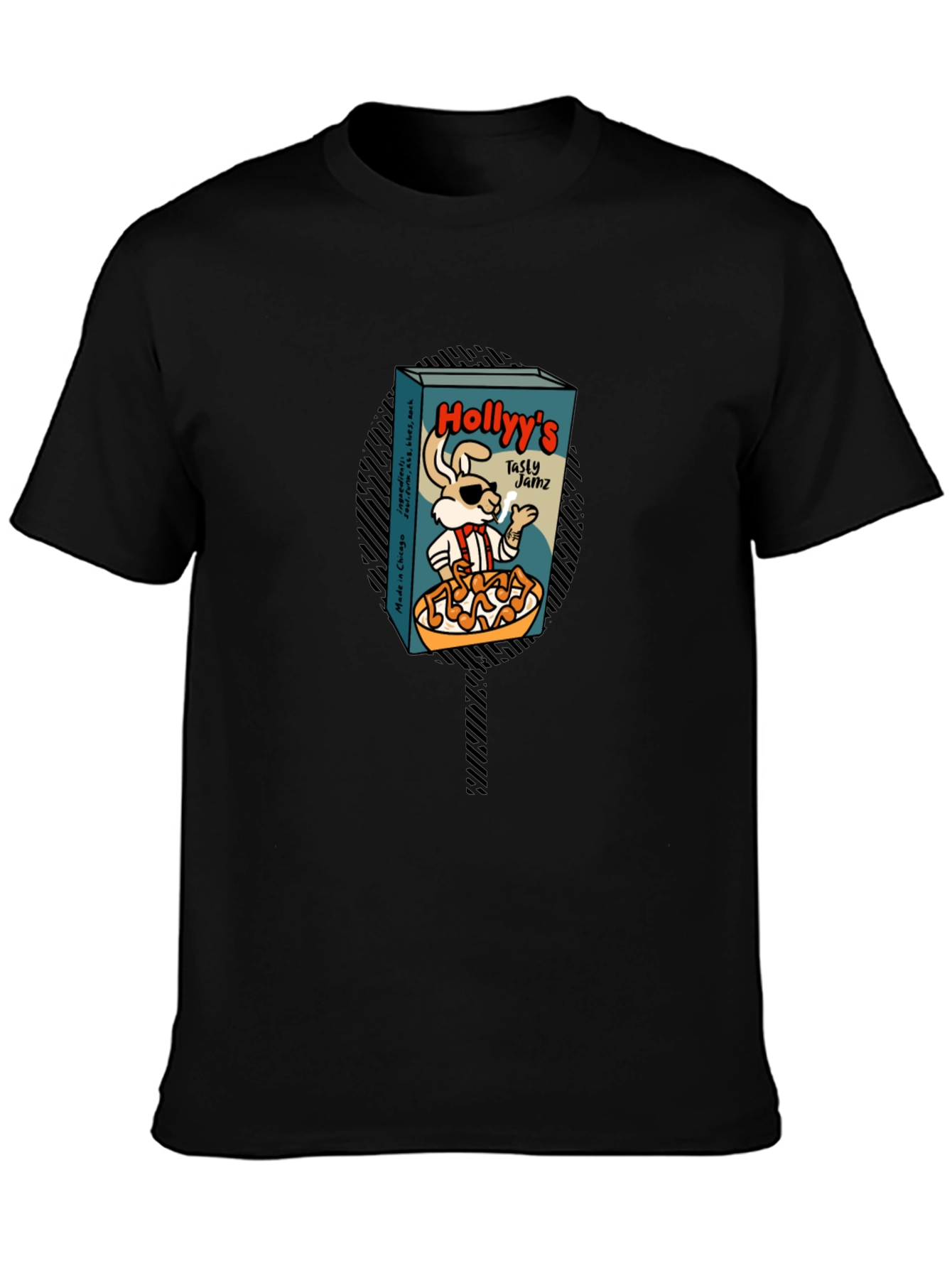 Cool Rabbit T-Shirt - Hollys Tasty Jamz
