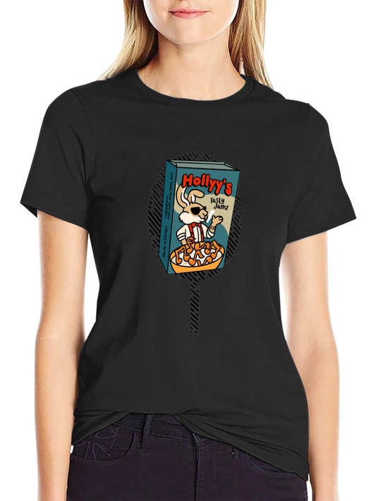 Cool Rabbit T-Shirt - Hollys Tasty Jamz