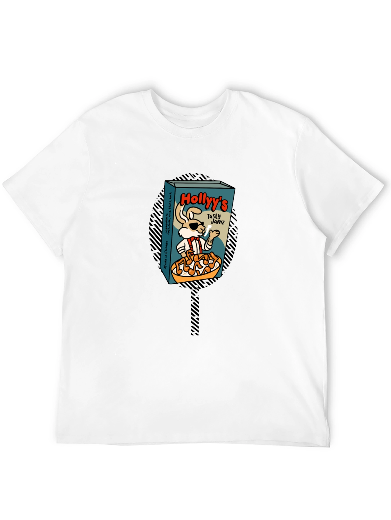 Cool Rabbit T-Shirt - Hollys Tasty Jamz