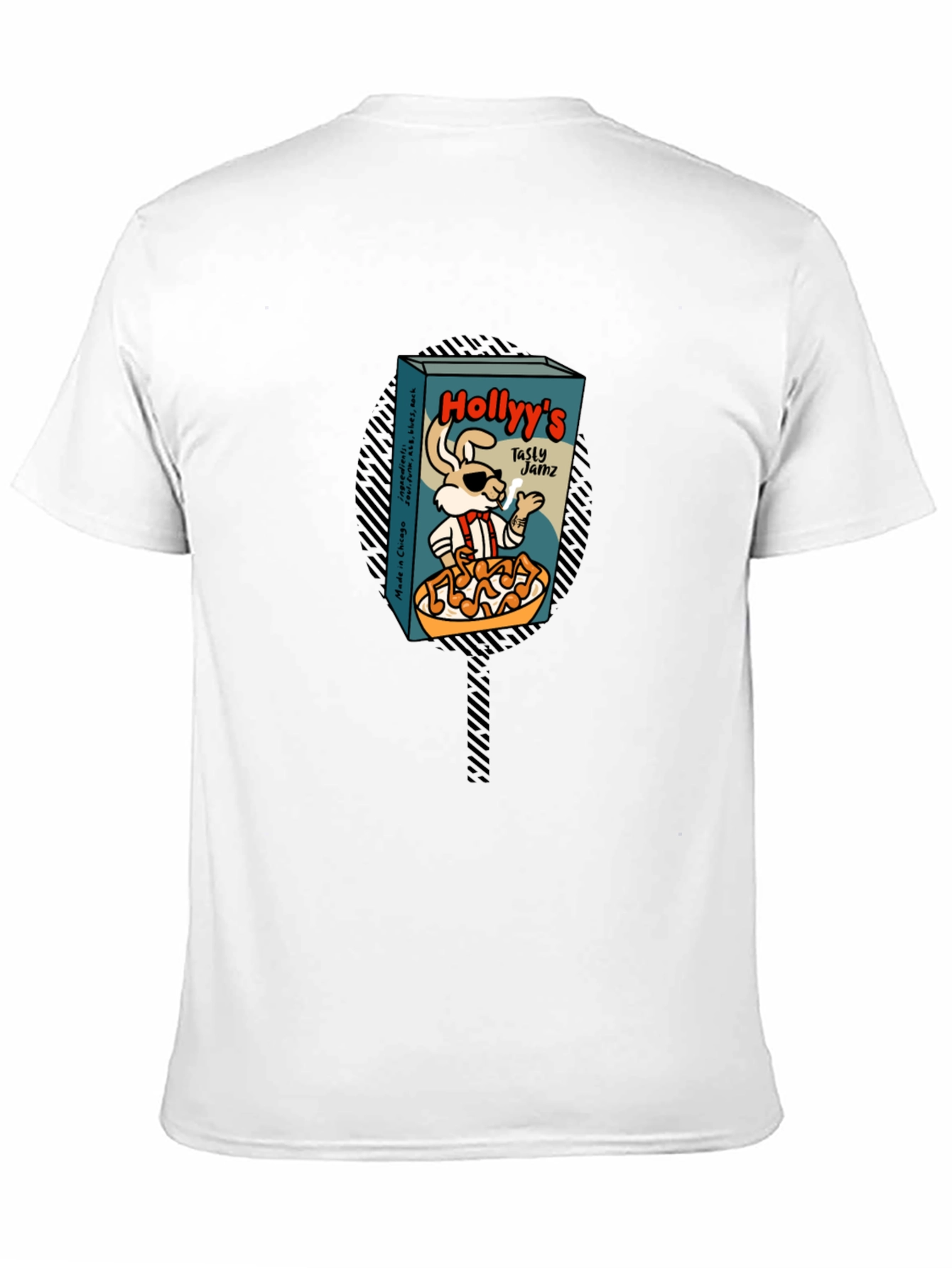 Cool Rabbit T-Shirt - Hollys Tasty Jamz