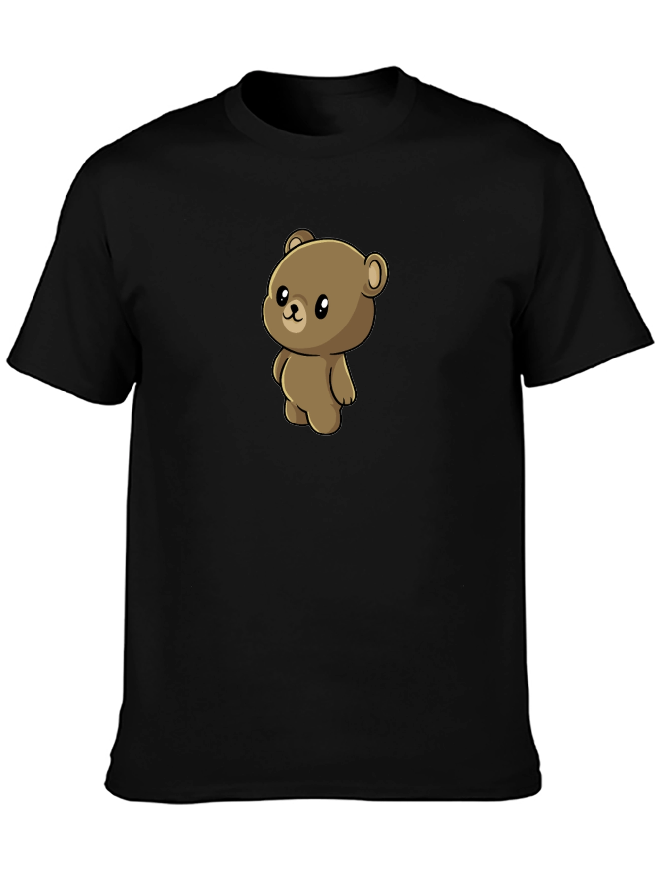 Cute Teddy Bear Graphic T-Shirt