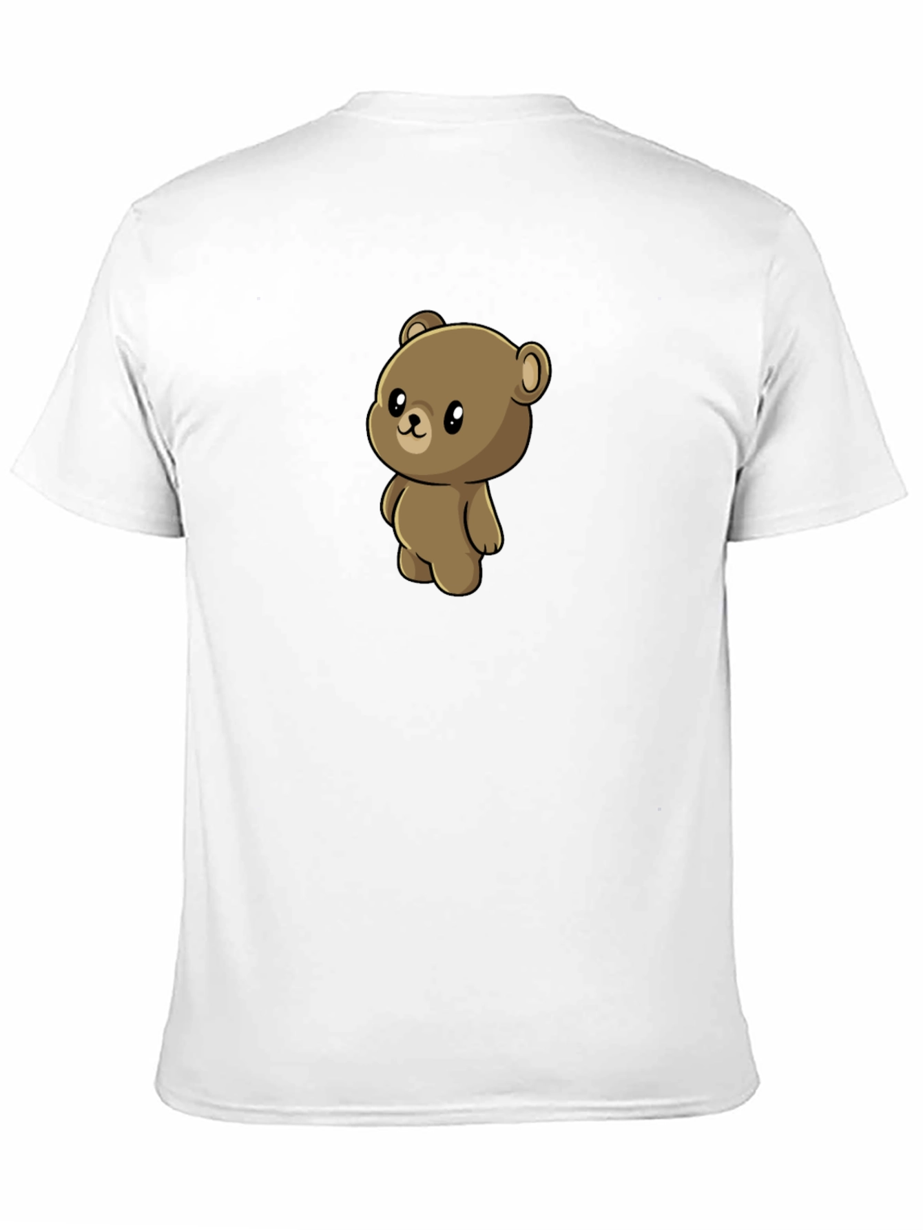 Cute Teddy Bear Graphic T-Shirt