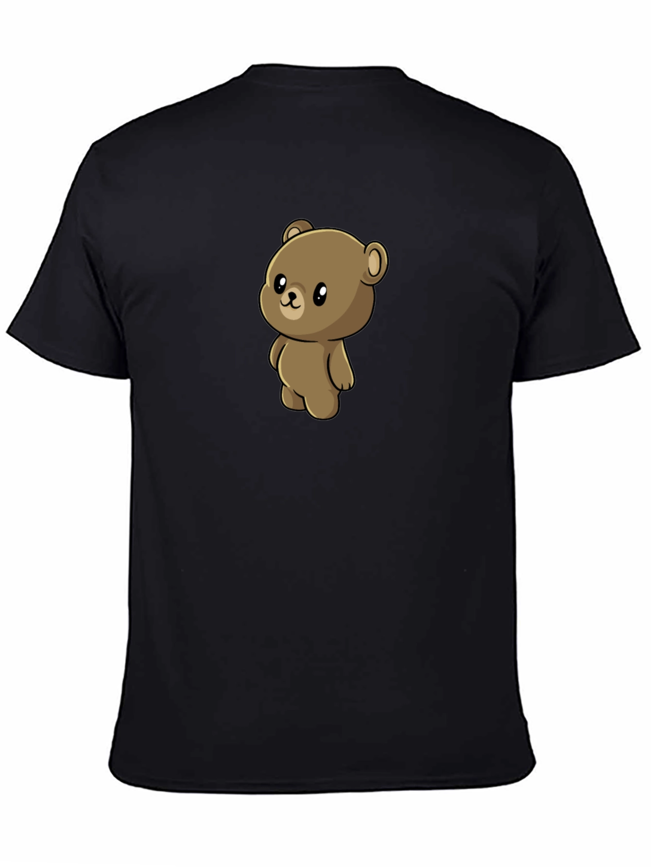 Cute Teddy Bear Graphic T-Shirt