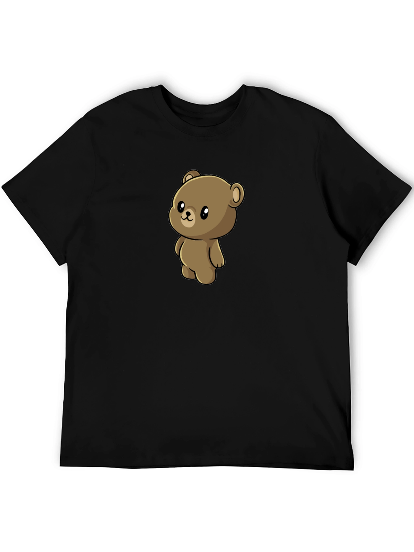 Cute Teddy Bear Graphic T-Shirt