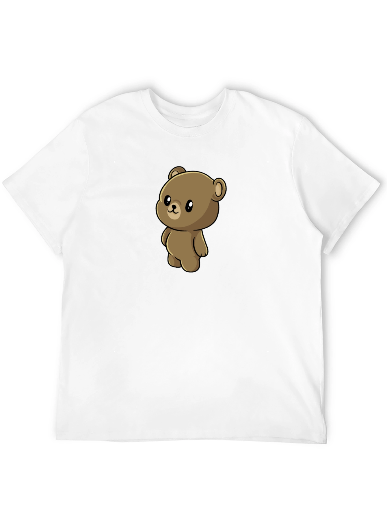 Cute Teddy Bear Graphic T-Shirt