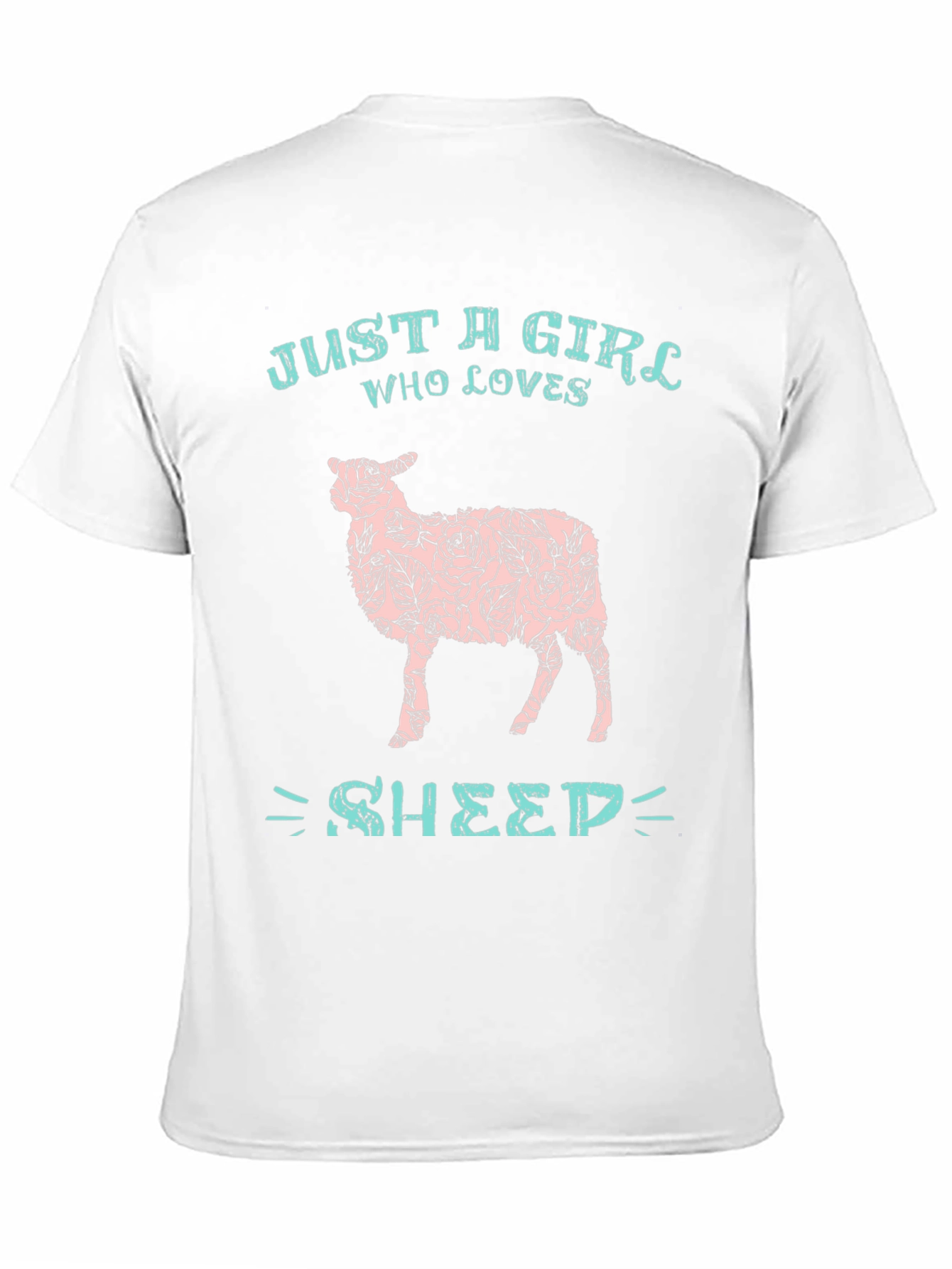 Just a Girl Who Loves Sheep T-Shirt