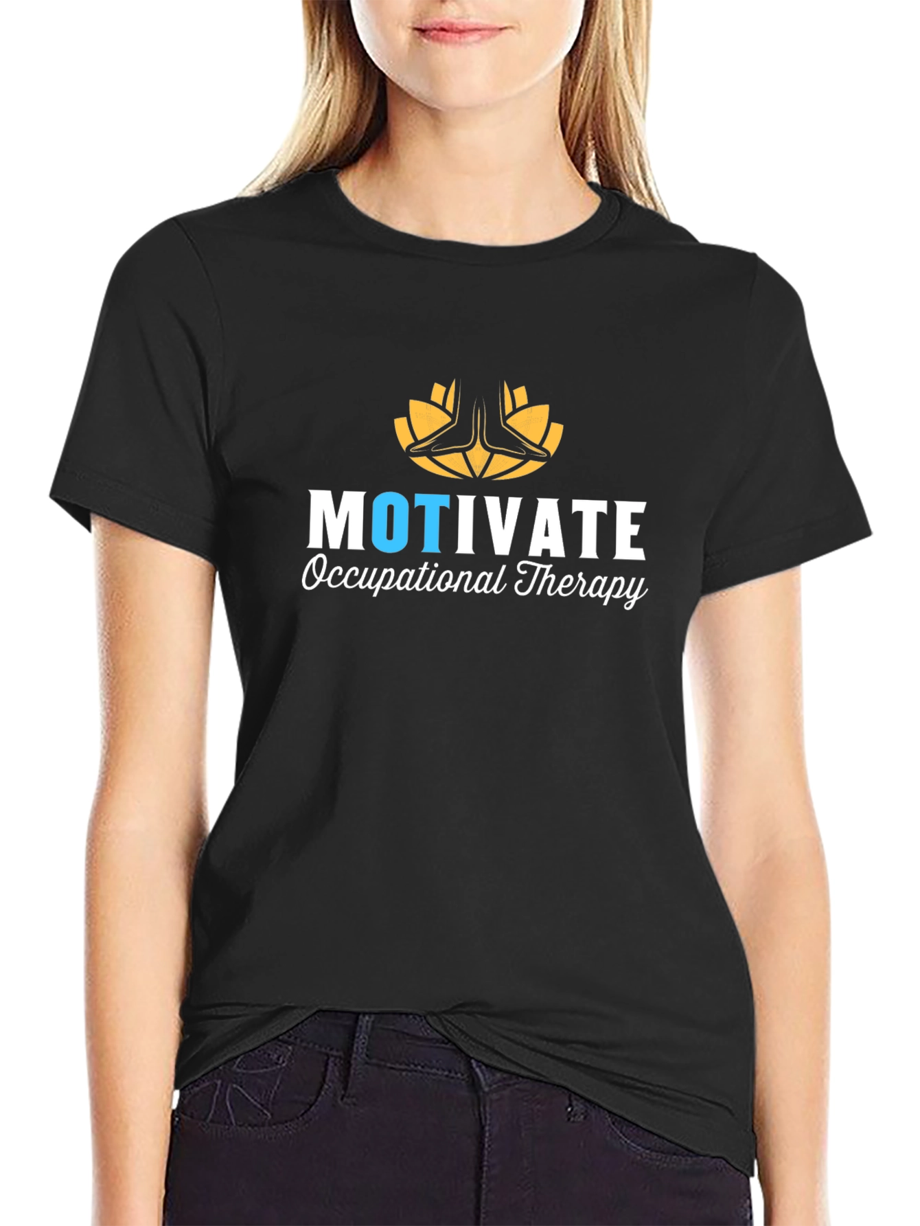 Motivate Occupational Therapy T-Shirt