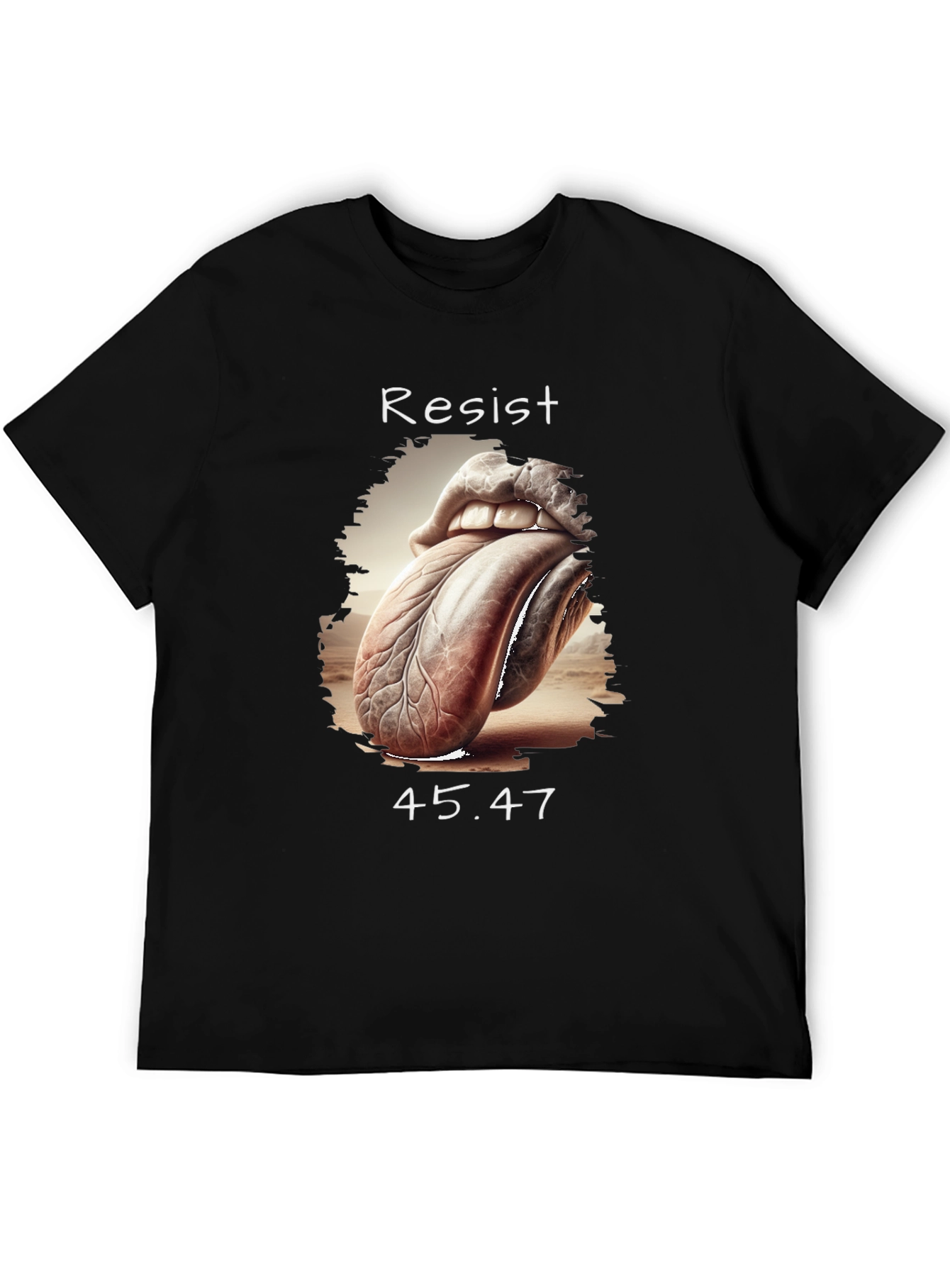 Resist 45.47 Graphic Tee
