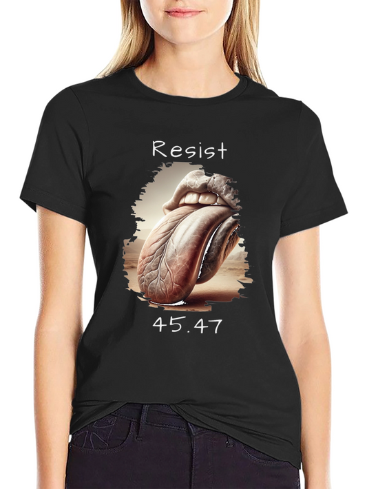 Resist 45.47 Graphic Tee