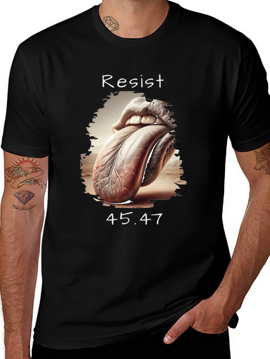Resist 45.47 Graphic Tee