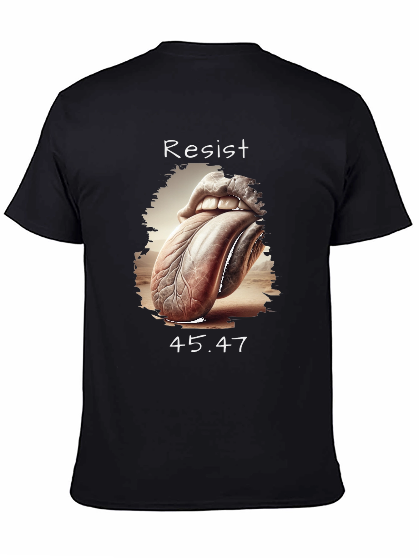 Resist 45.47 Graphic Tee