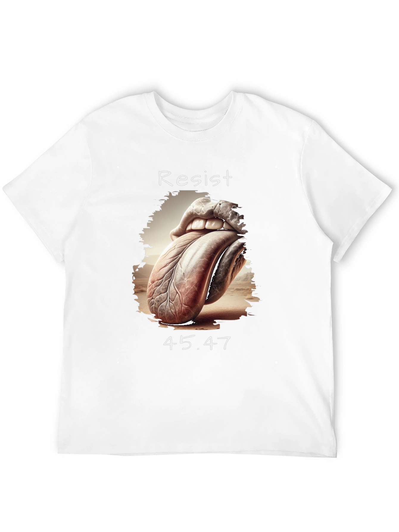 Resist 45.47 Graphic Tee