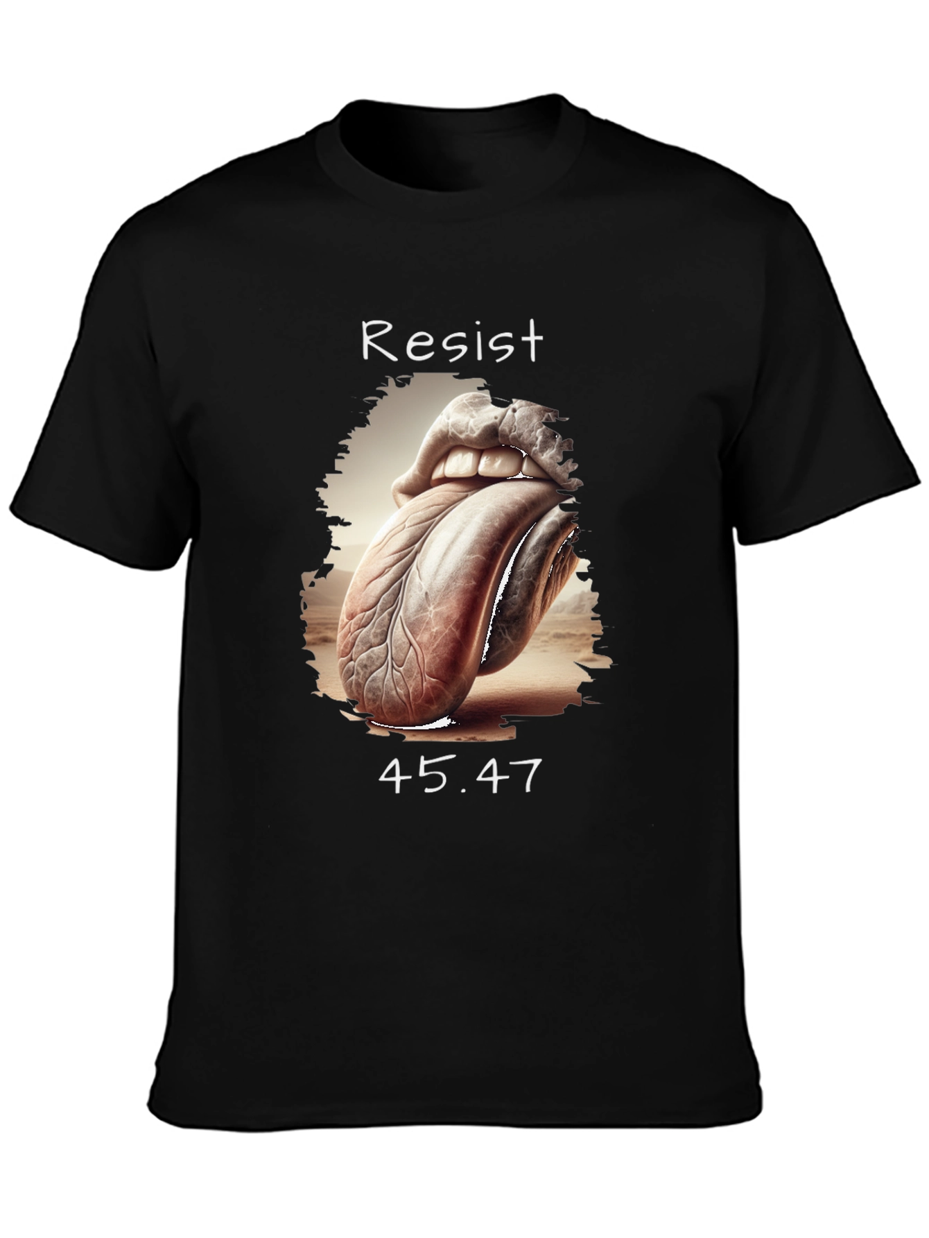 Resist 45.47 Graphic Tee