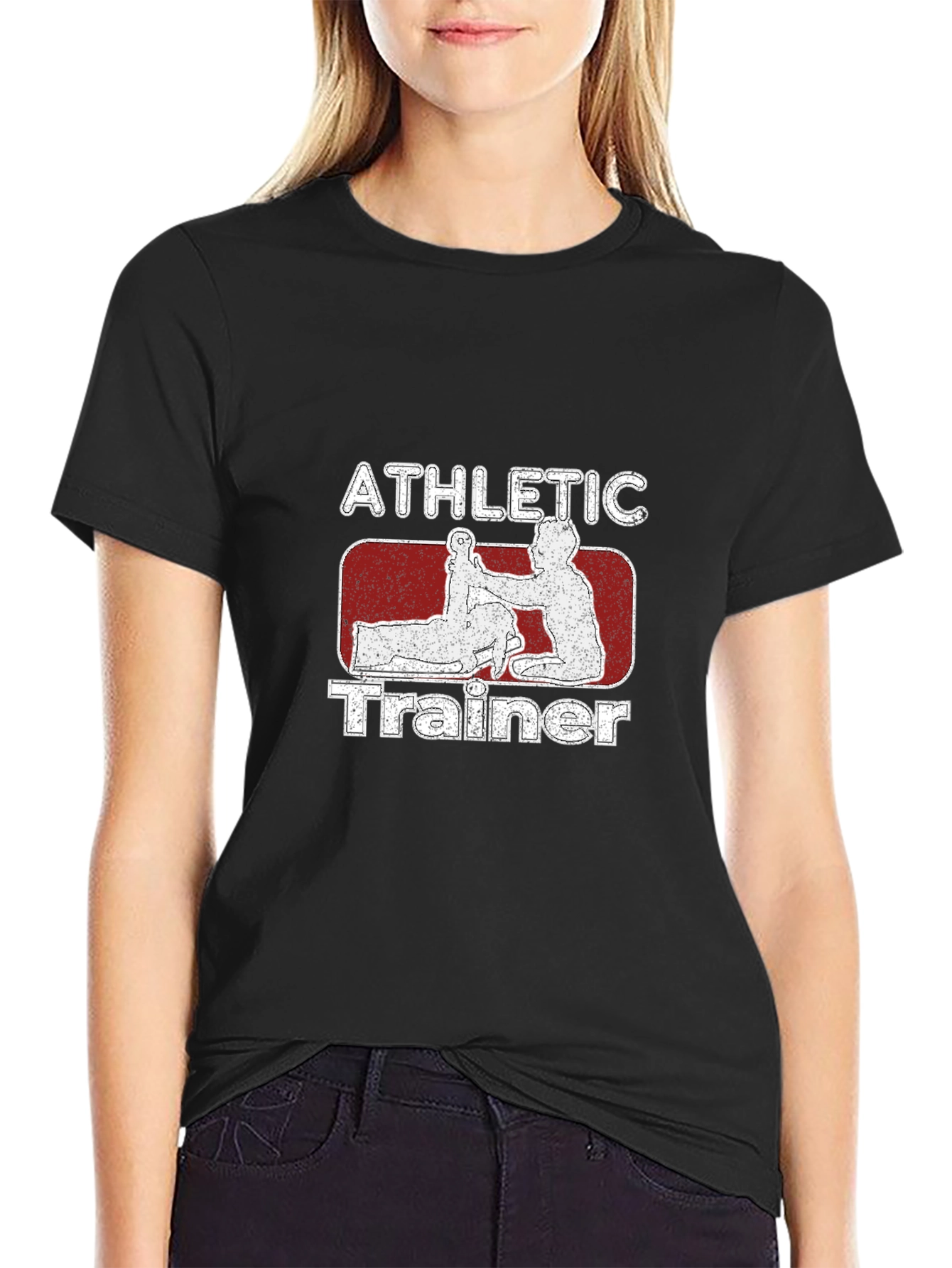 Athletic Trainer Graphic T-Shirt