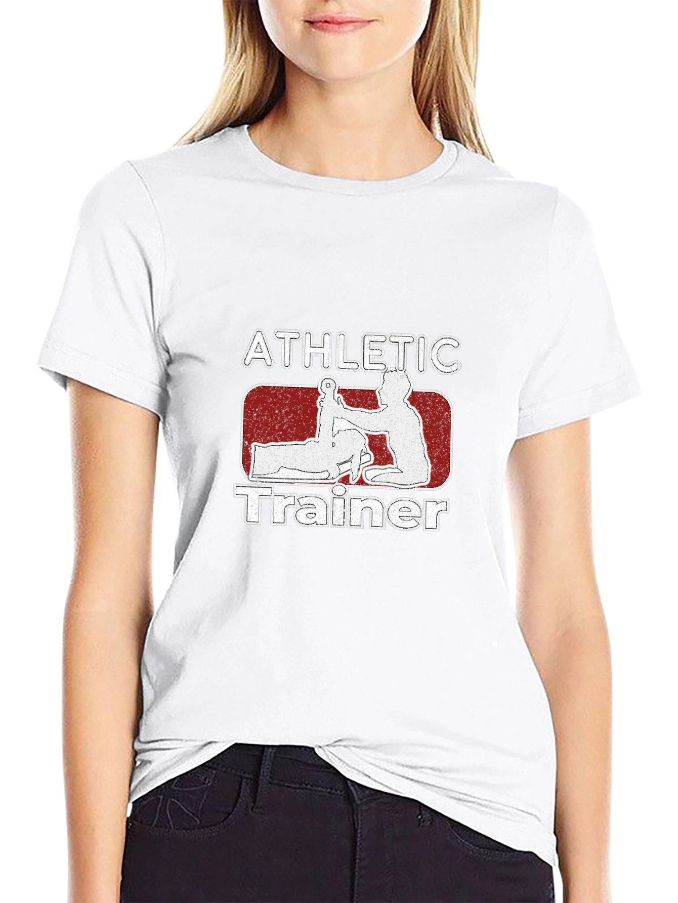 Athletic Trainer Graphic T-Shirt