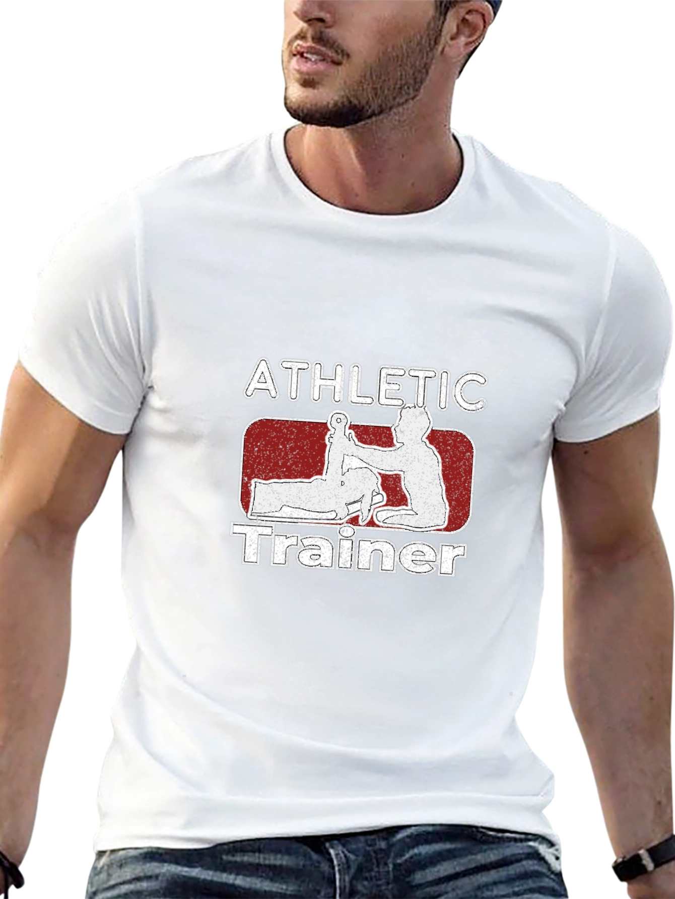 Athletic Trainer Graphic T-Shirt