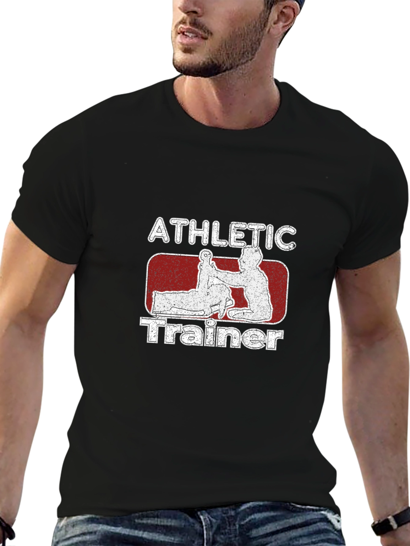 Athletic Trainer Graphic T-Shirt