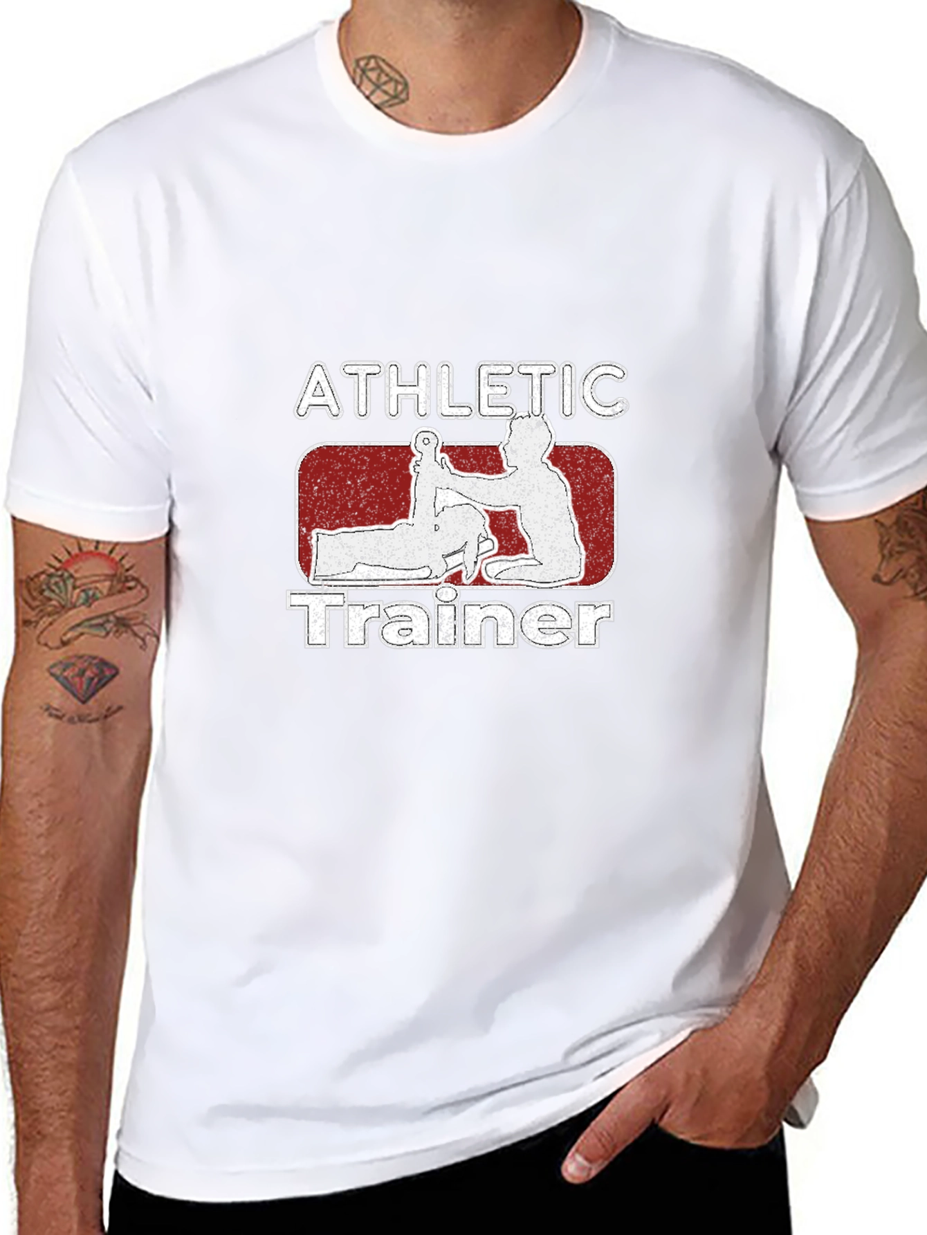 Athletic Trainer Graphic T-Shirt