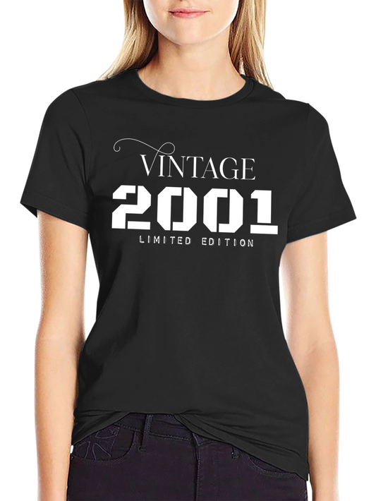 Vintage 2001 Limited Edition Graphic T-Shirt