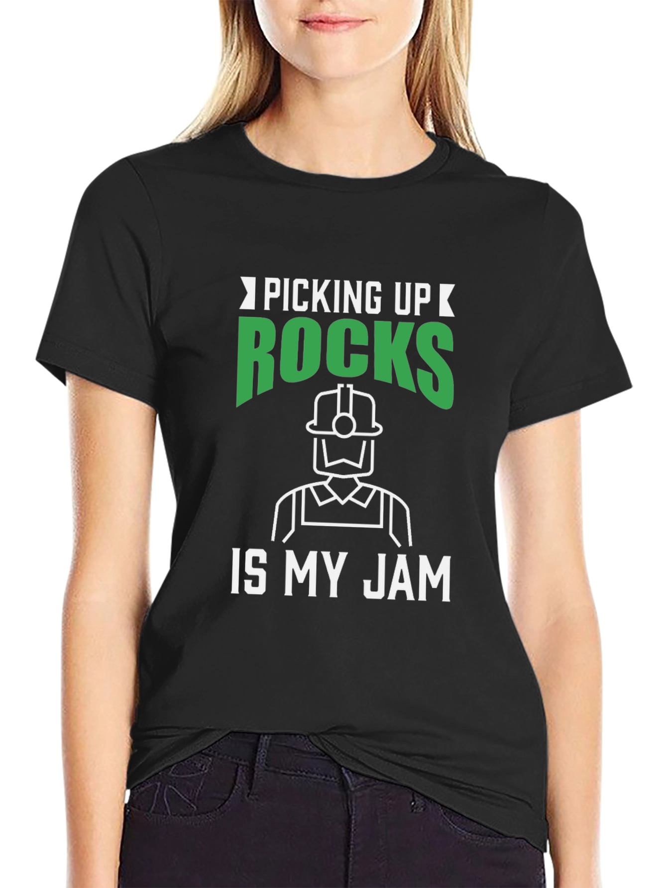 Picking Up Rocks Is My Jam T-Shirt
