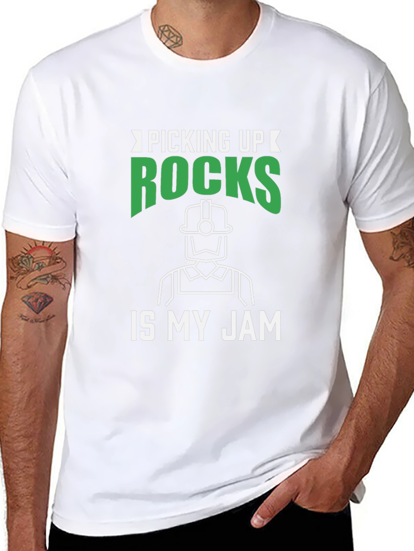Picking Up Rocks Is My Jam T-Shirt