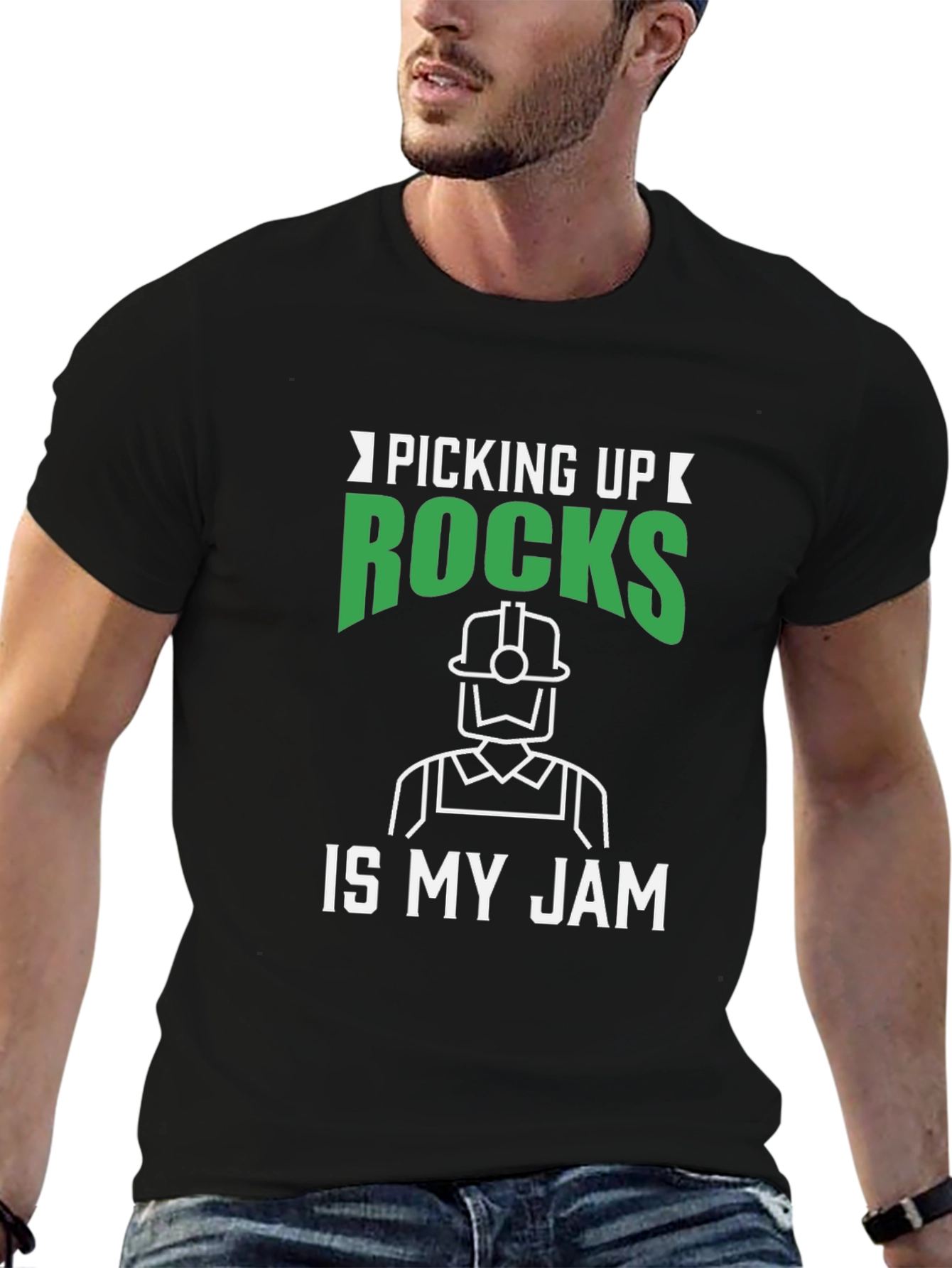 Picking Up Rocks Is My Jam T-Shirt