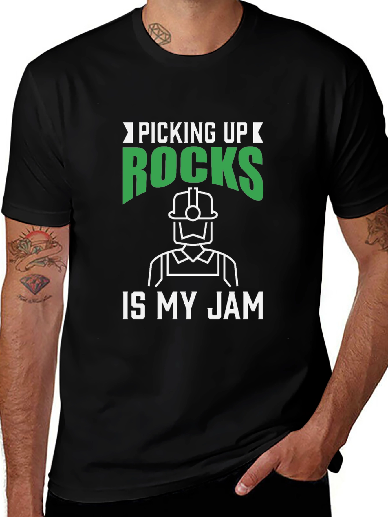 Picking Up Rocks Is My Jam T-Shirt
