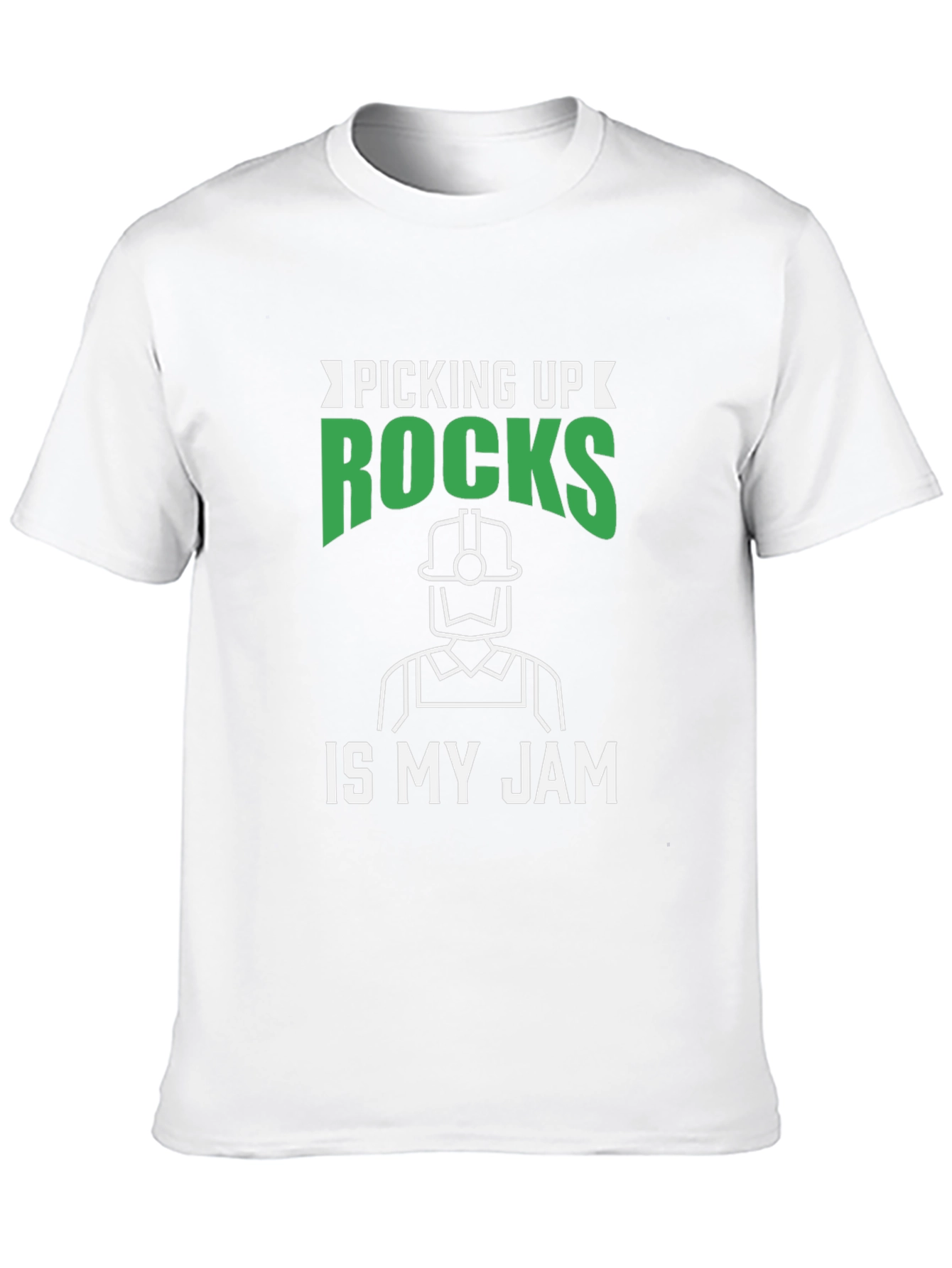 Picking Up Rocks Is My Jam T-Shirt