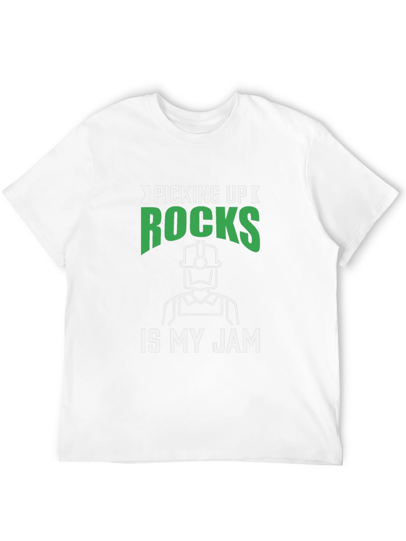 Picking Up Rocks Is My Jam T-Shirt