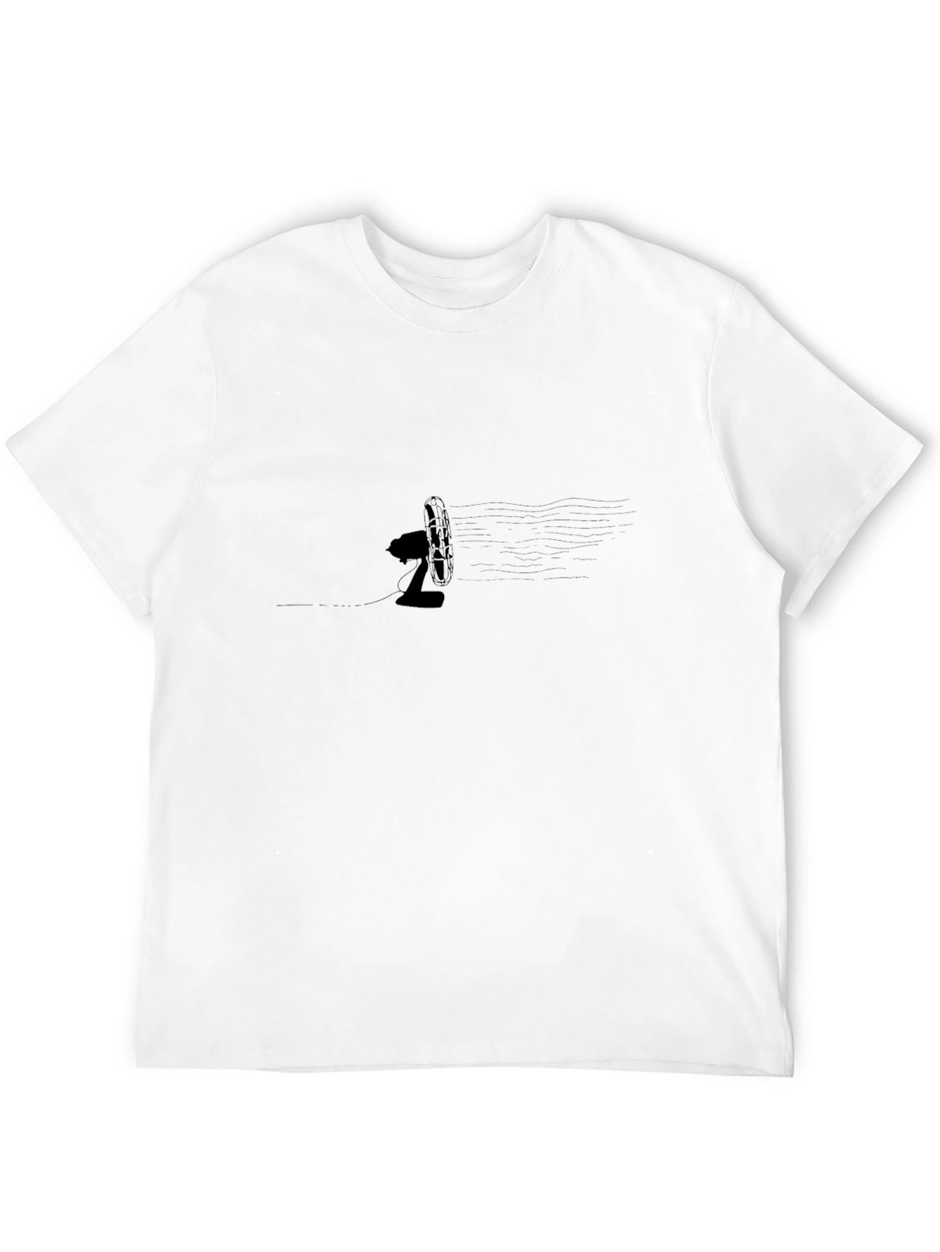Cool Fan Graphic Tee - Short Sleeve