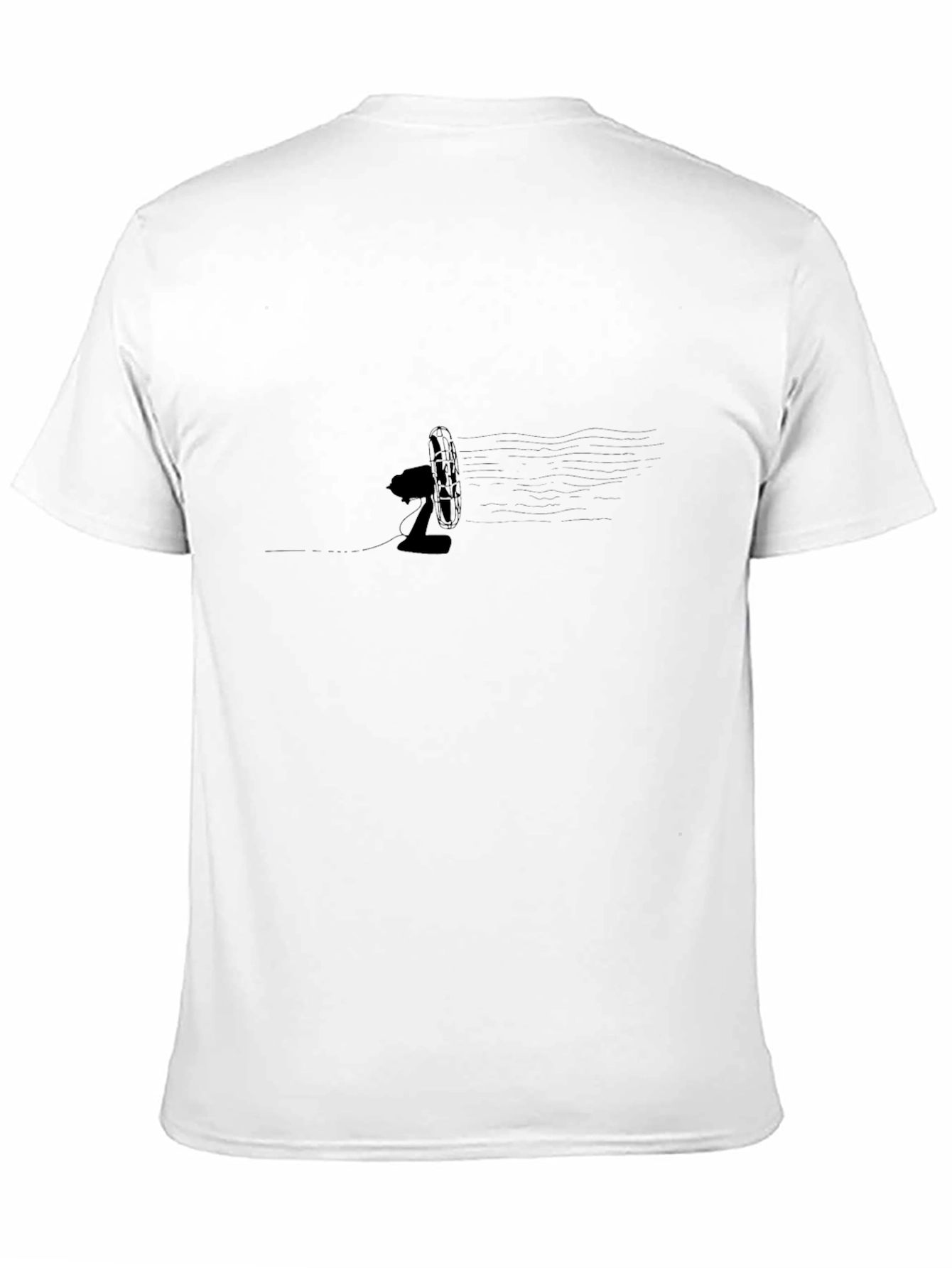 Cool Fan Graphic Tee - Short Sleeve