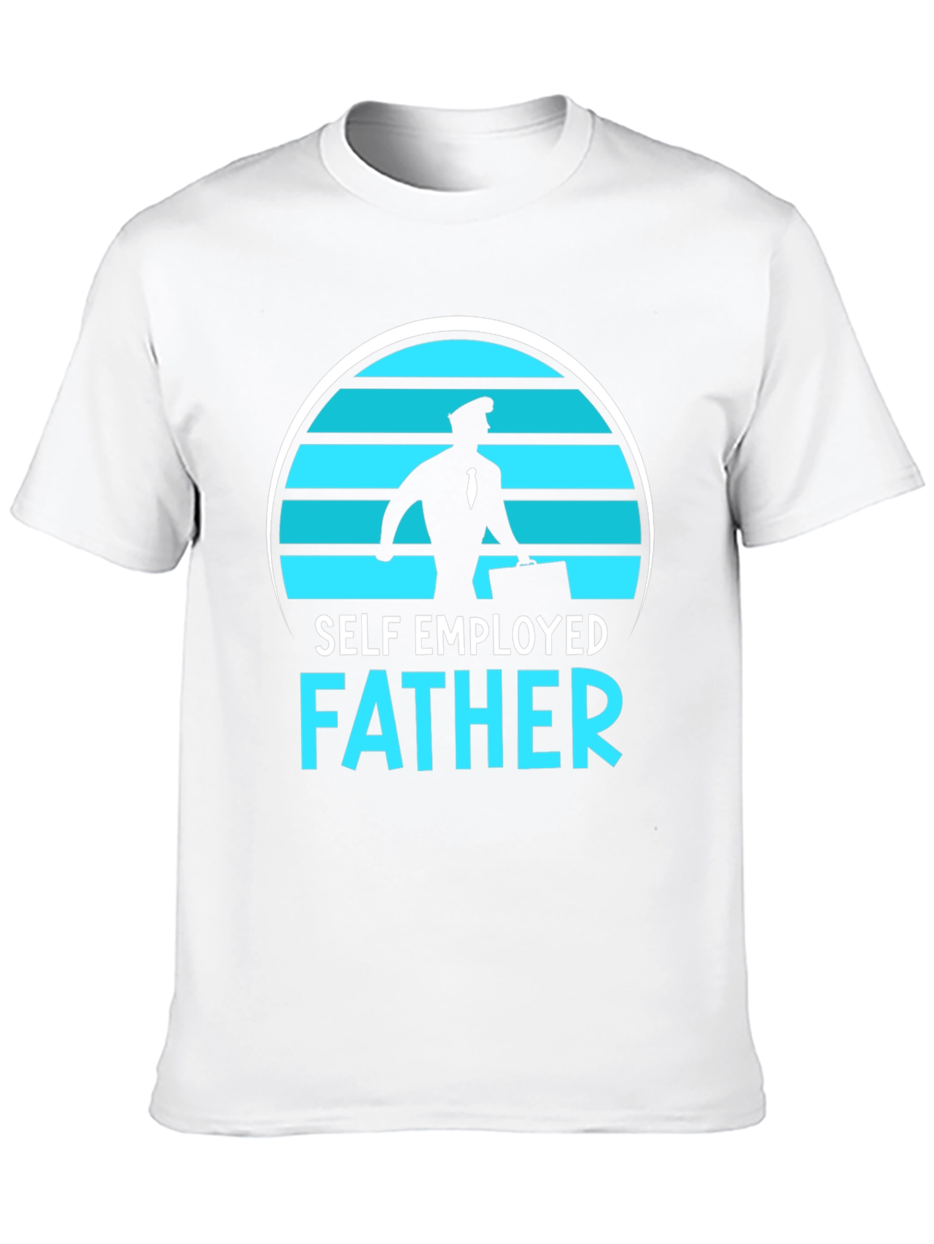 Self Employed Father Graphic T-Shirt