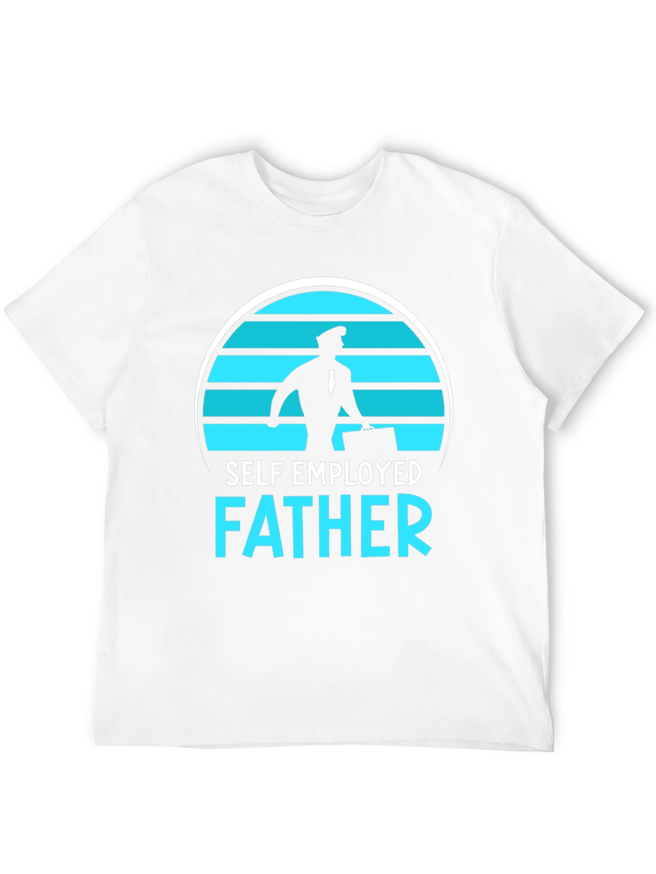 Self Employed Father Graphic T-Shirt