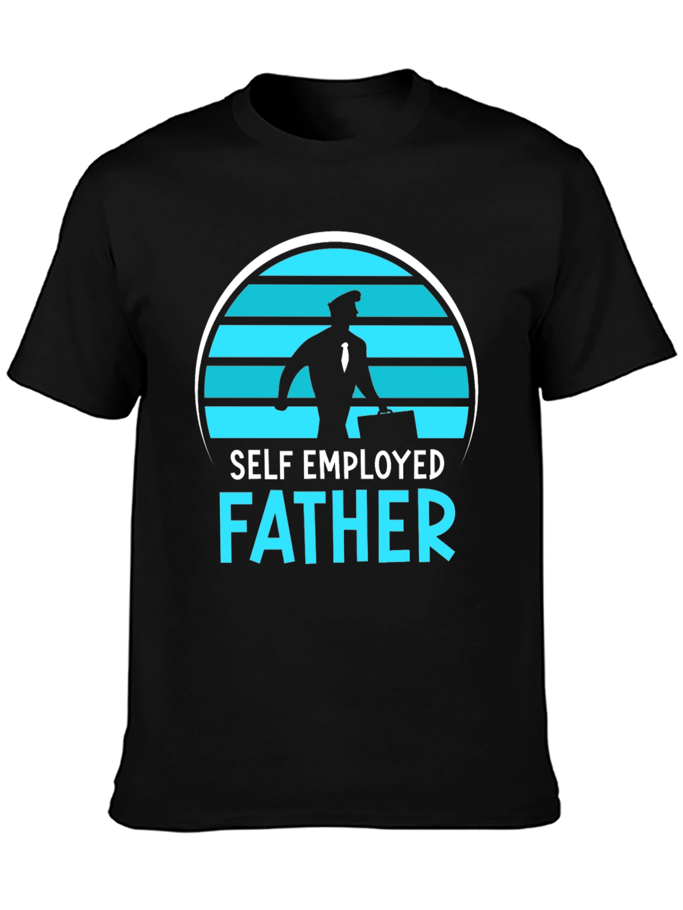 Self Employed Father Graphic T-Shirt