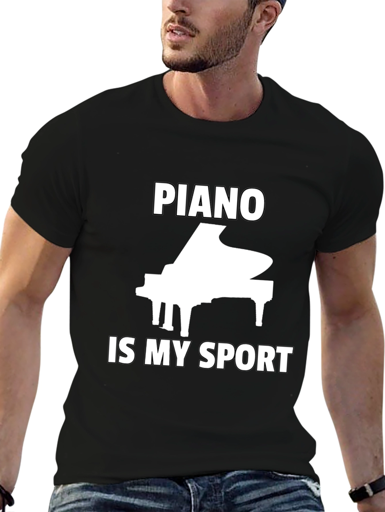 Piano Is My Sport T-Shirt