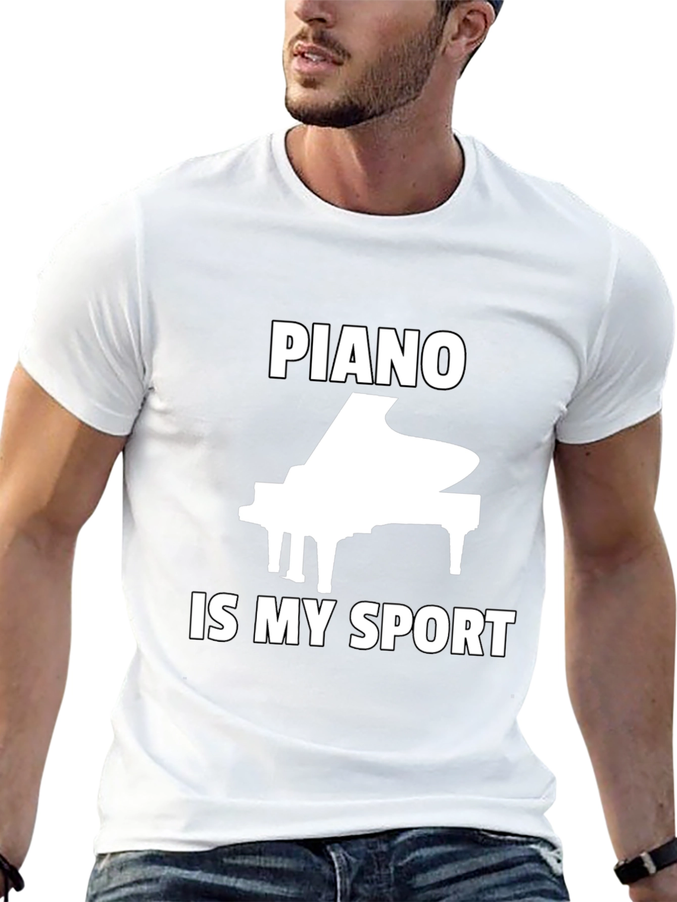 Piano Is My Sport T-Shirt