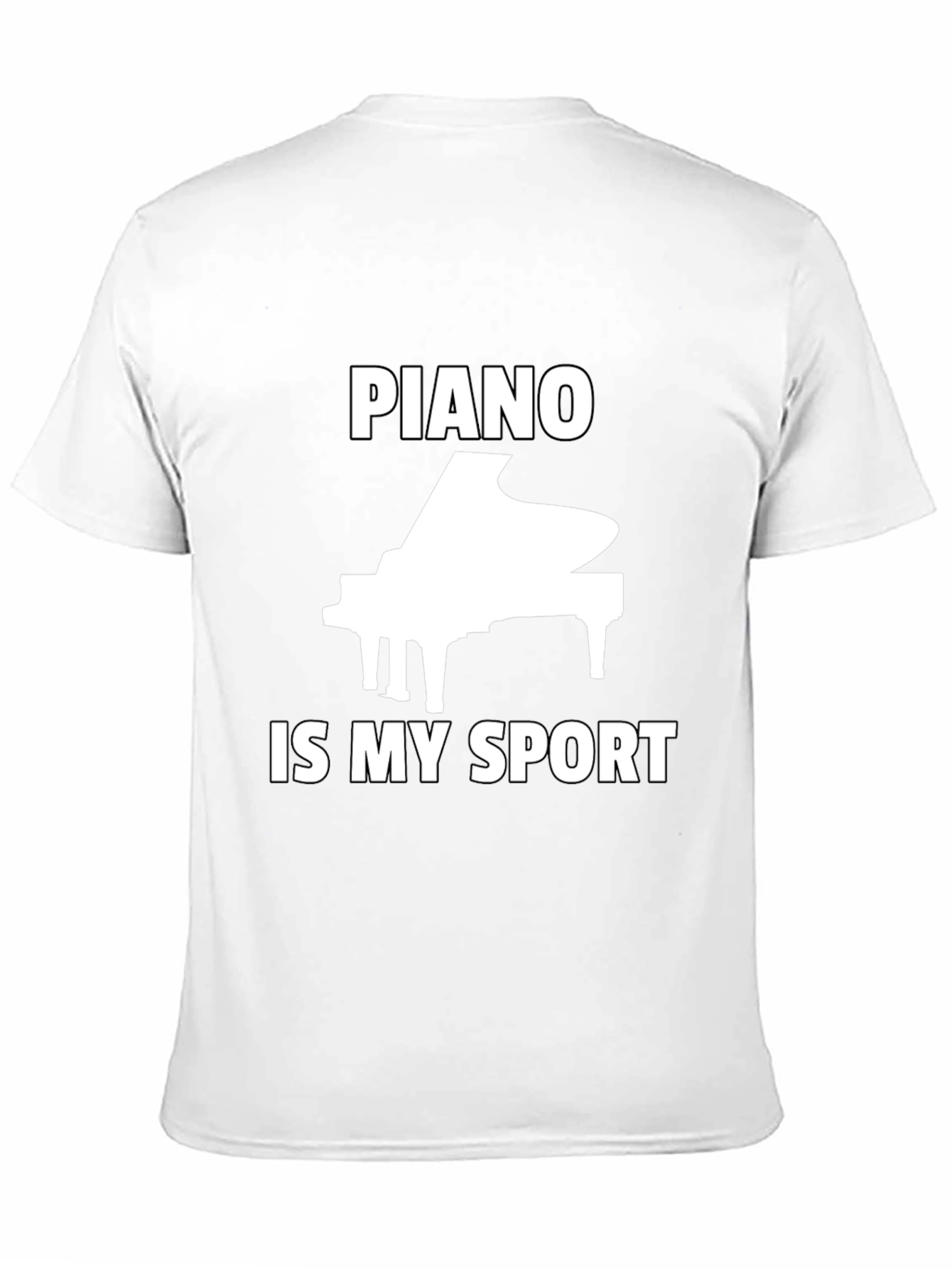 Piano Is My Sport T-Shirt